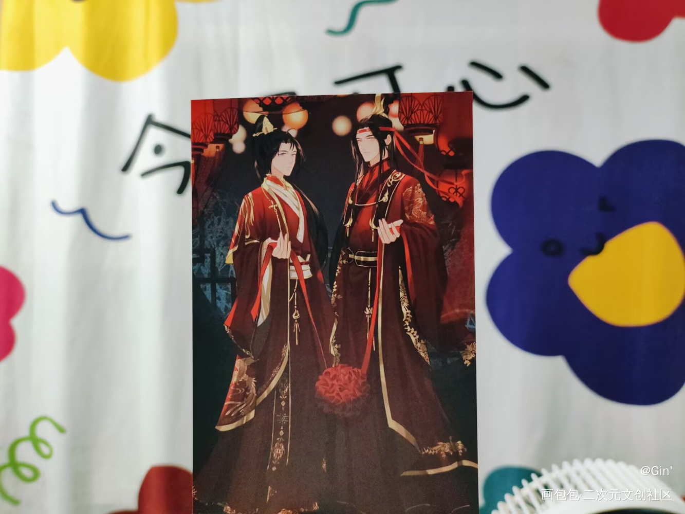 _魔道祖师授权返图绘画作品