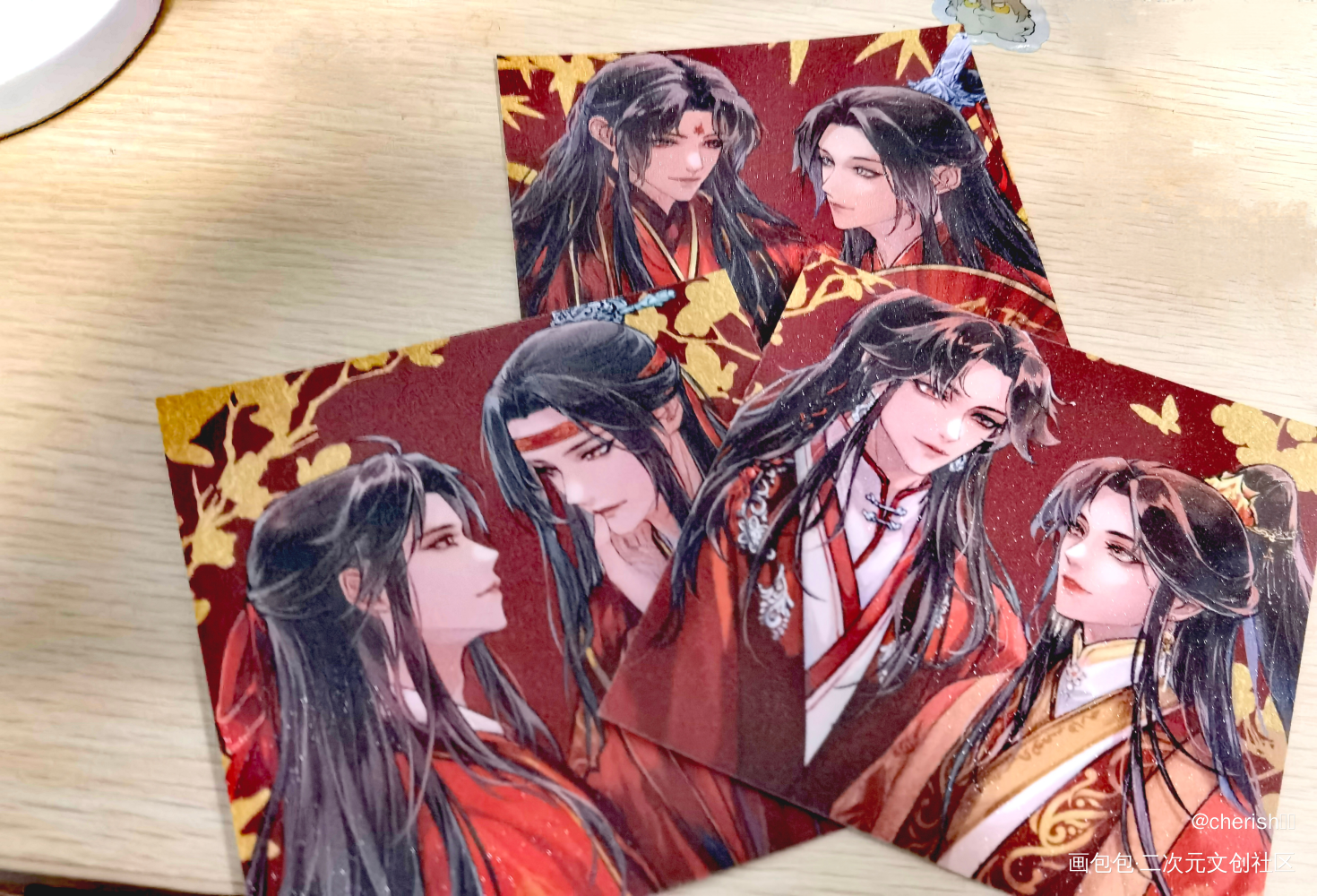 _魔道祖师无料返图绘画作品