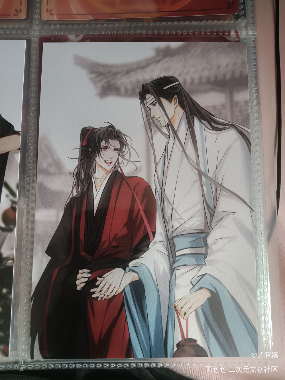 _魔道祖师授权返图绘画作品