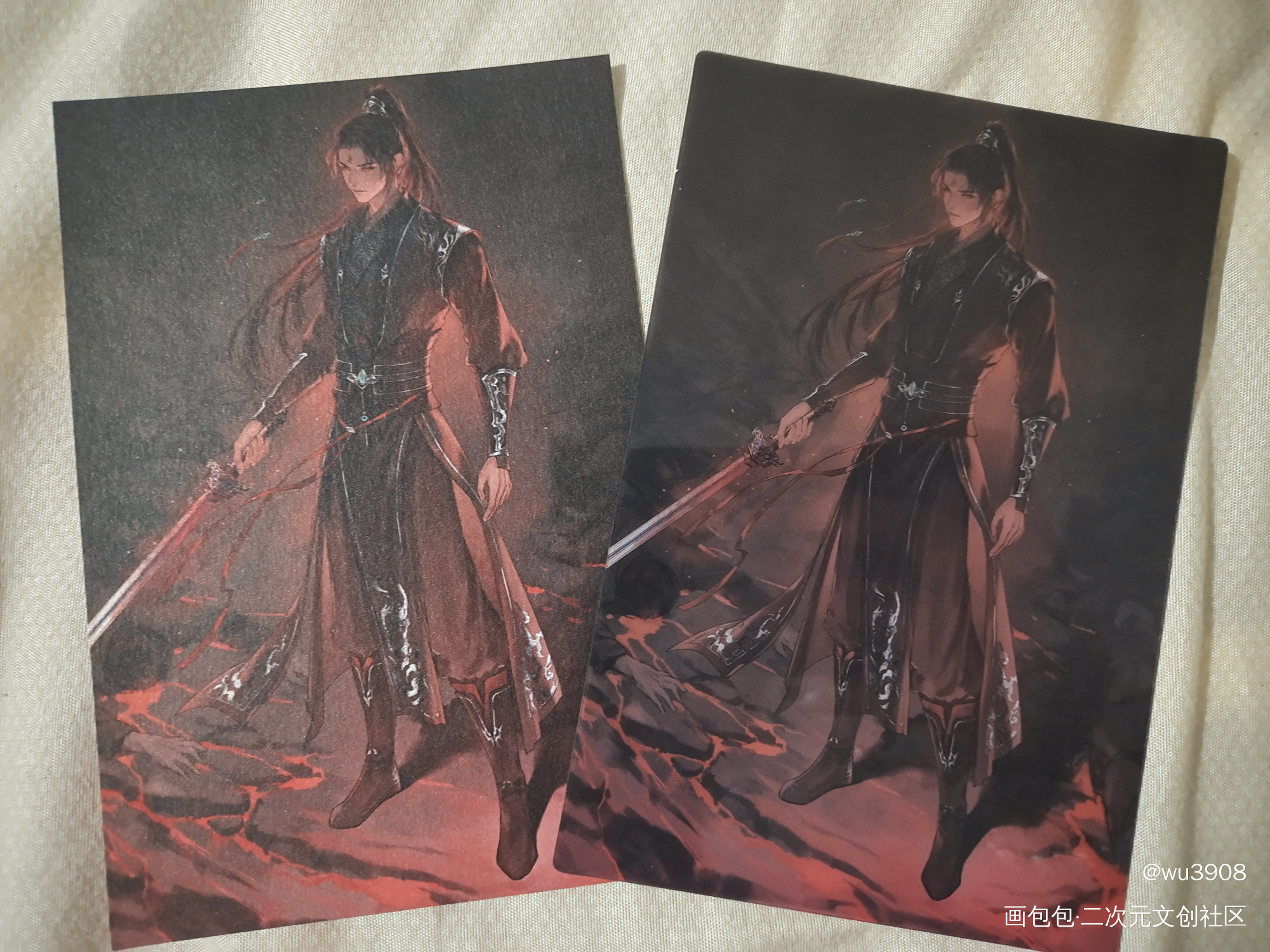 _人渣反派自救系统无料返图绘画作品
