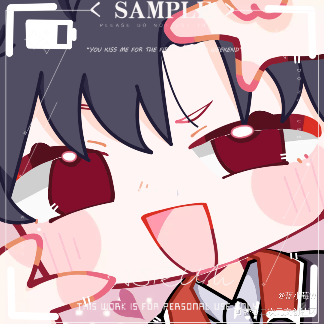 5r稿_接稿稿件头像约稿约稿绘画作品