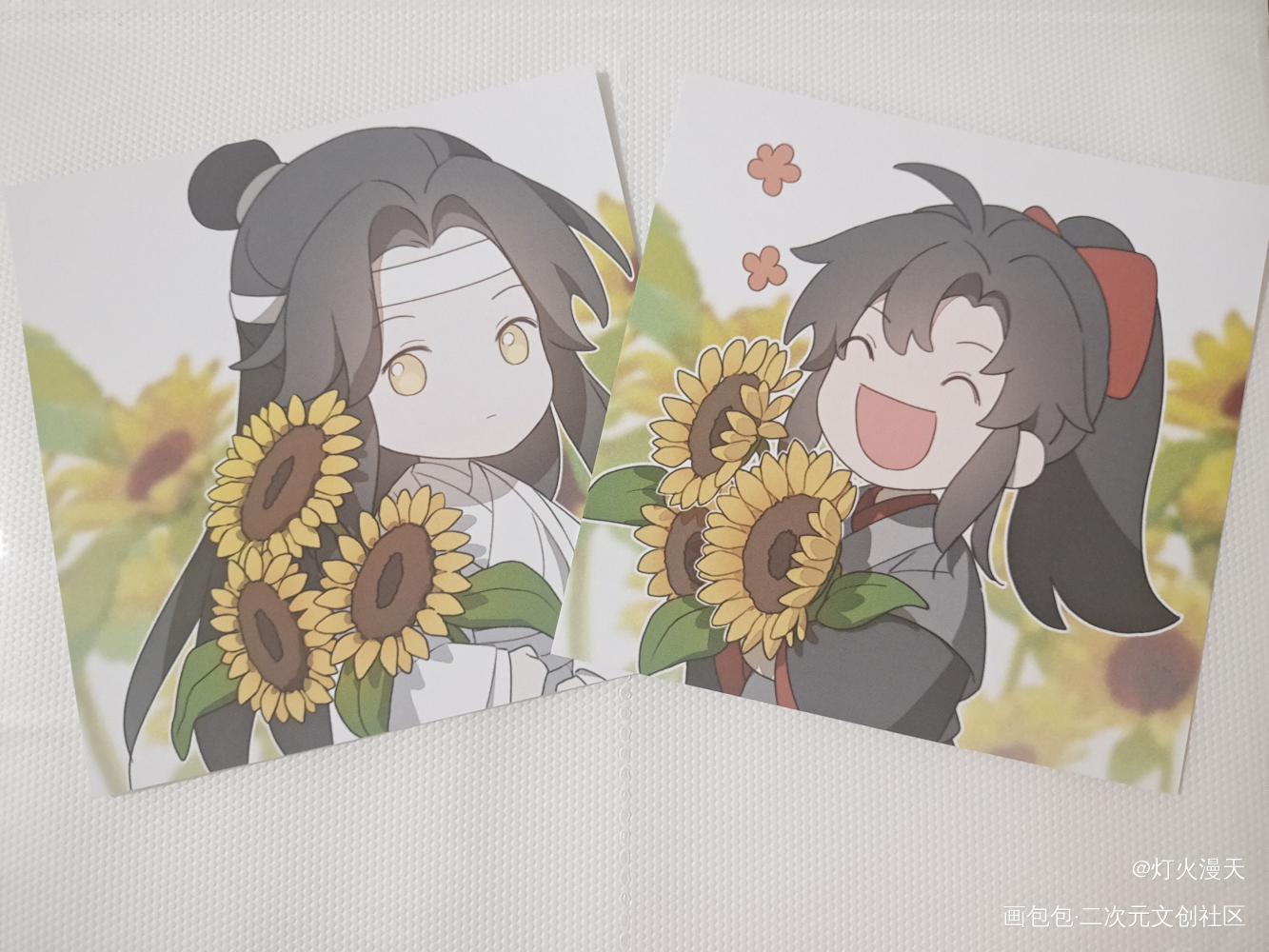 真的太喜欢啦_魔道祖师无料返图绘画作品
