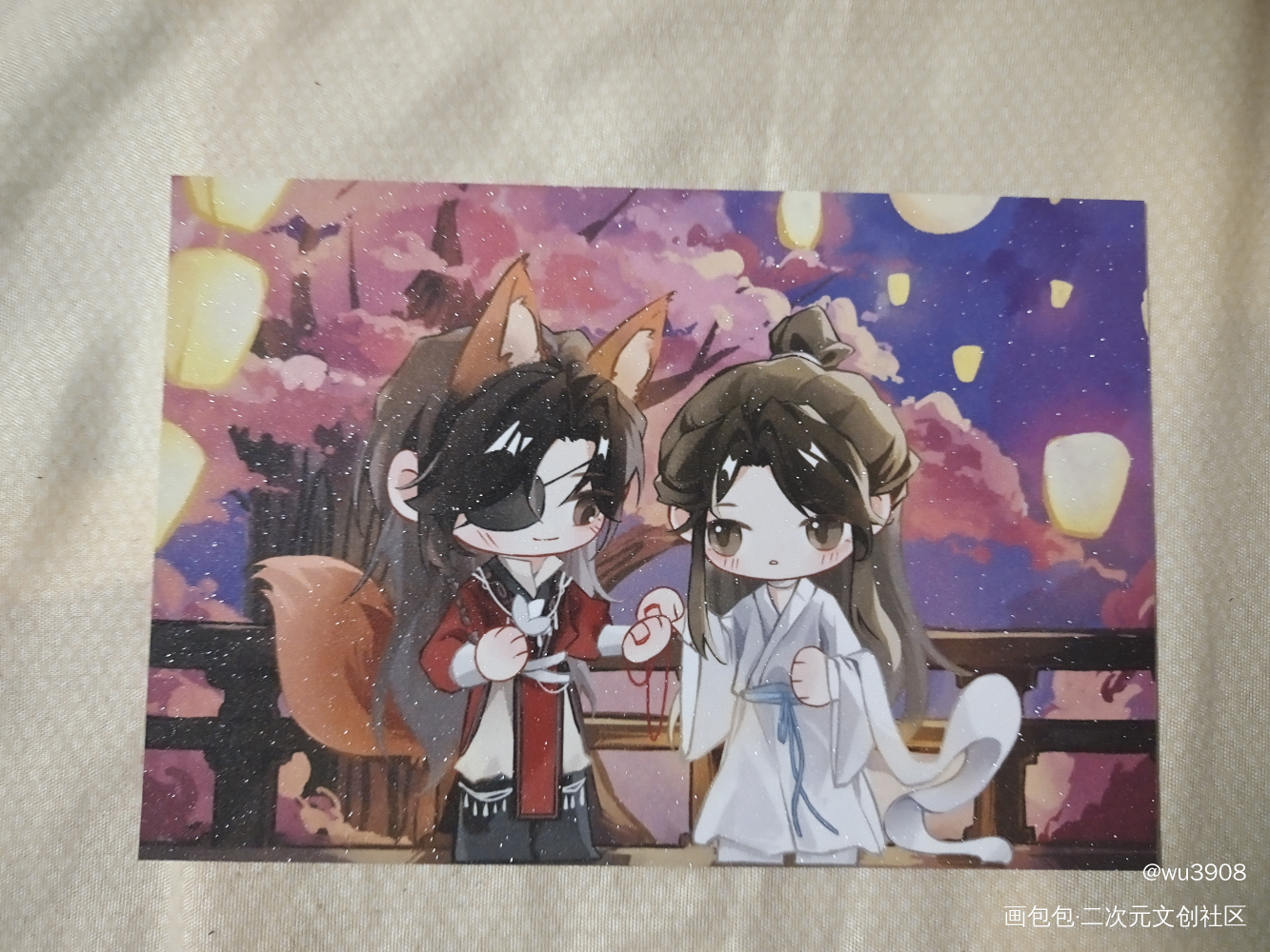 太好看啦，谢谢太太_天官赐福无料返图绘画作品