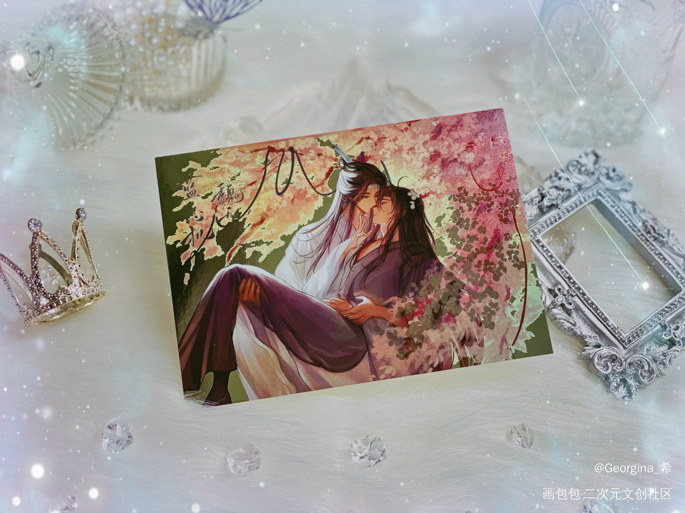 _魔道祖师蓝忘机·魔道祖师魏无羡·魔道祖师绘画作品