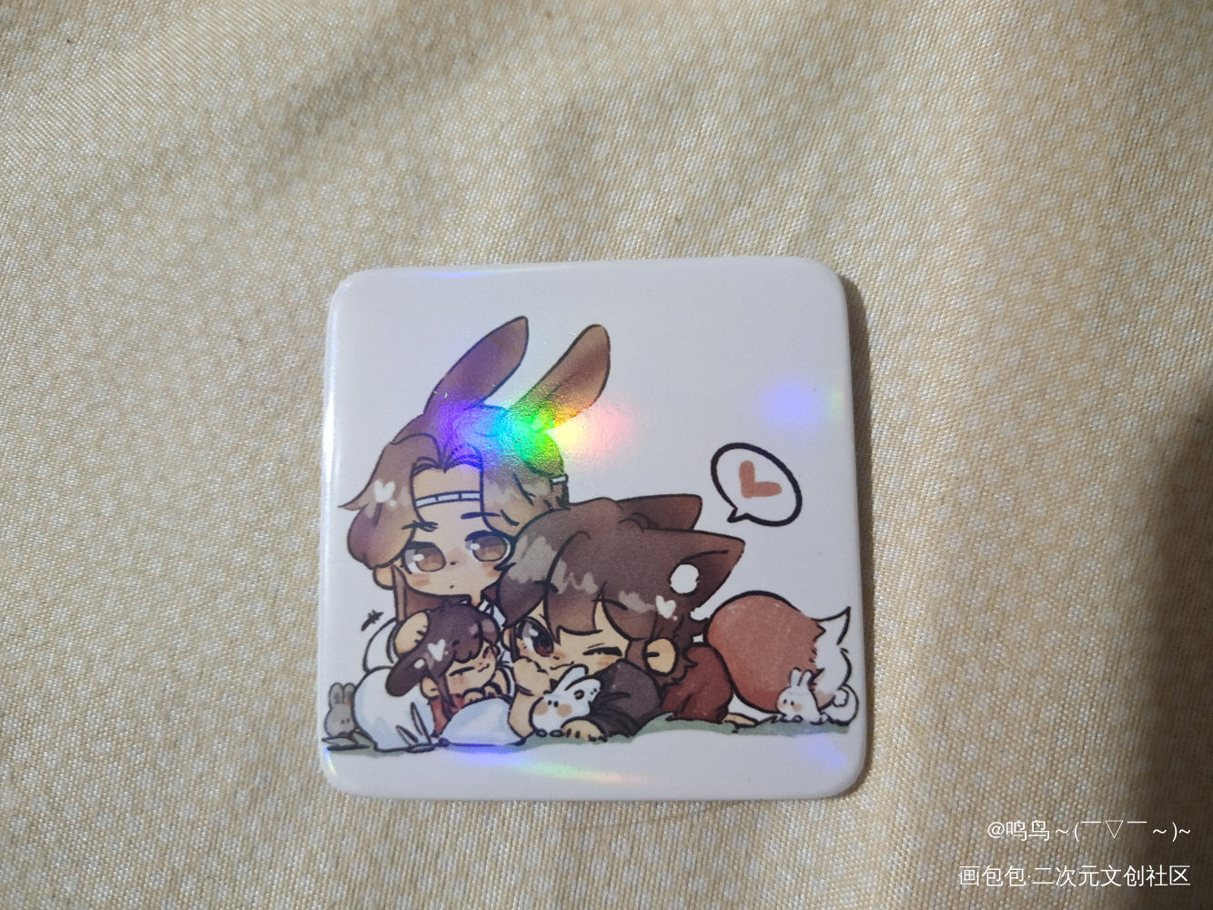 _魔道祖师无料返图绘画作品