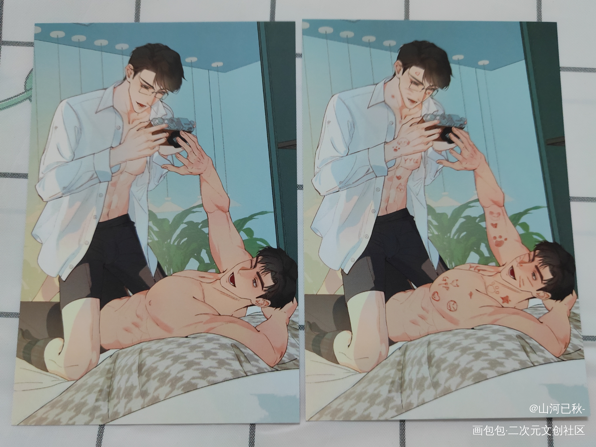 _188男团无料返图绘画作品