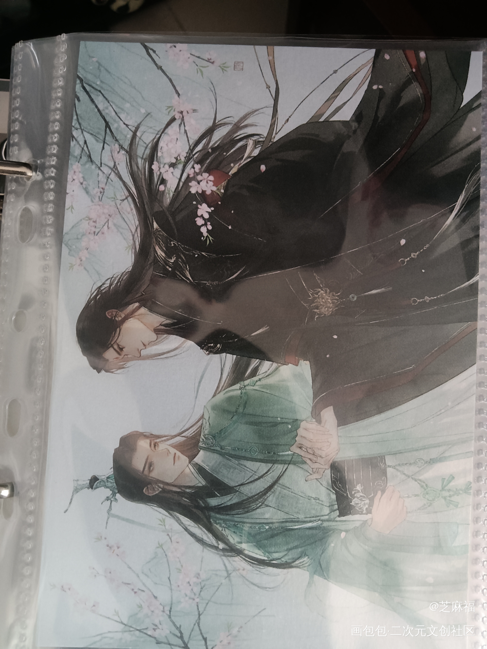 _人渣反派自救系统授权返图绘画作品