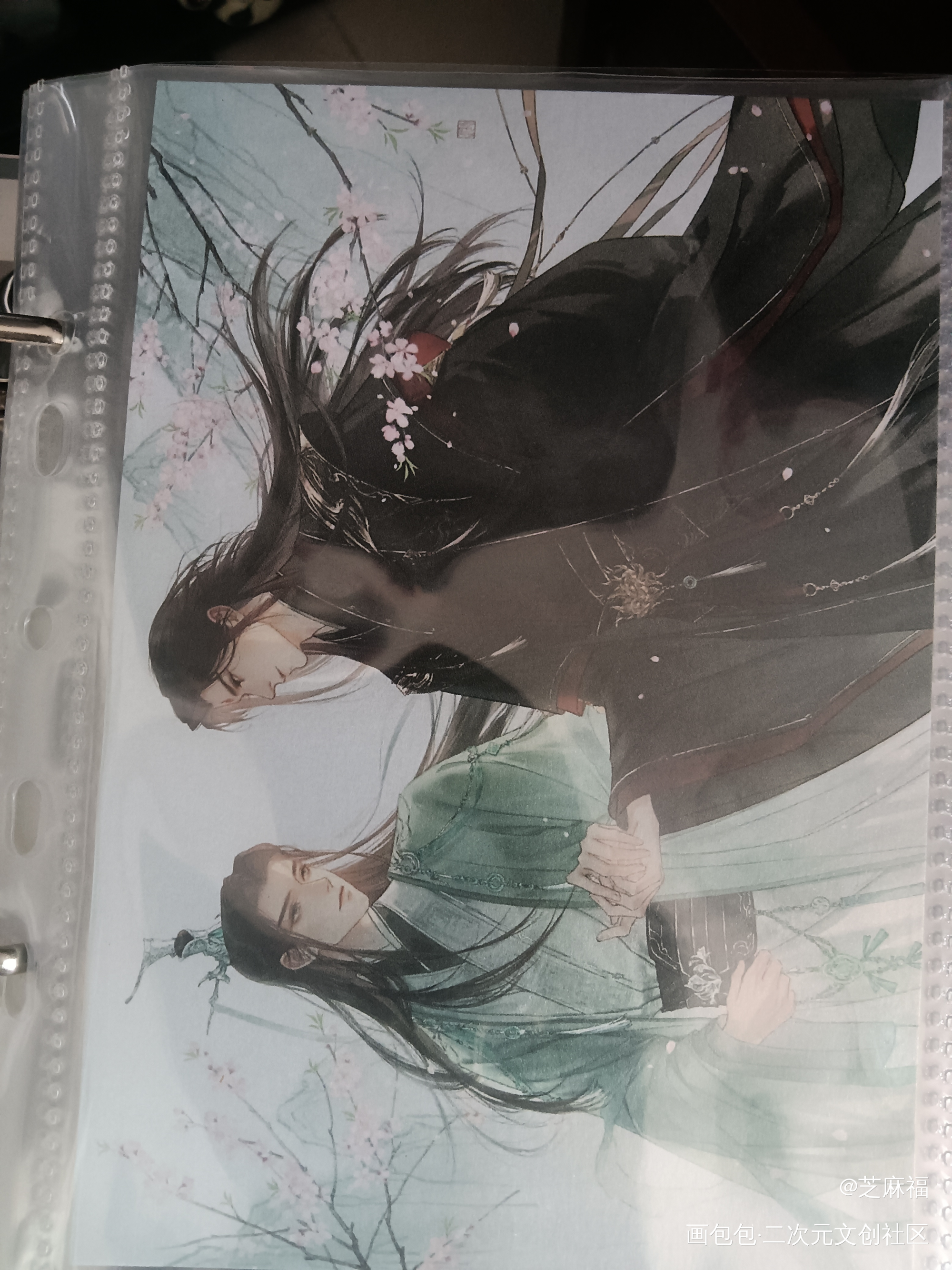 _人渣反派自救系统授权返图绘画作品