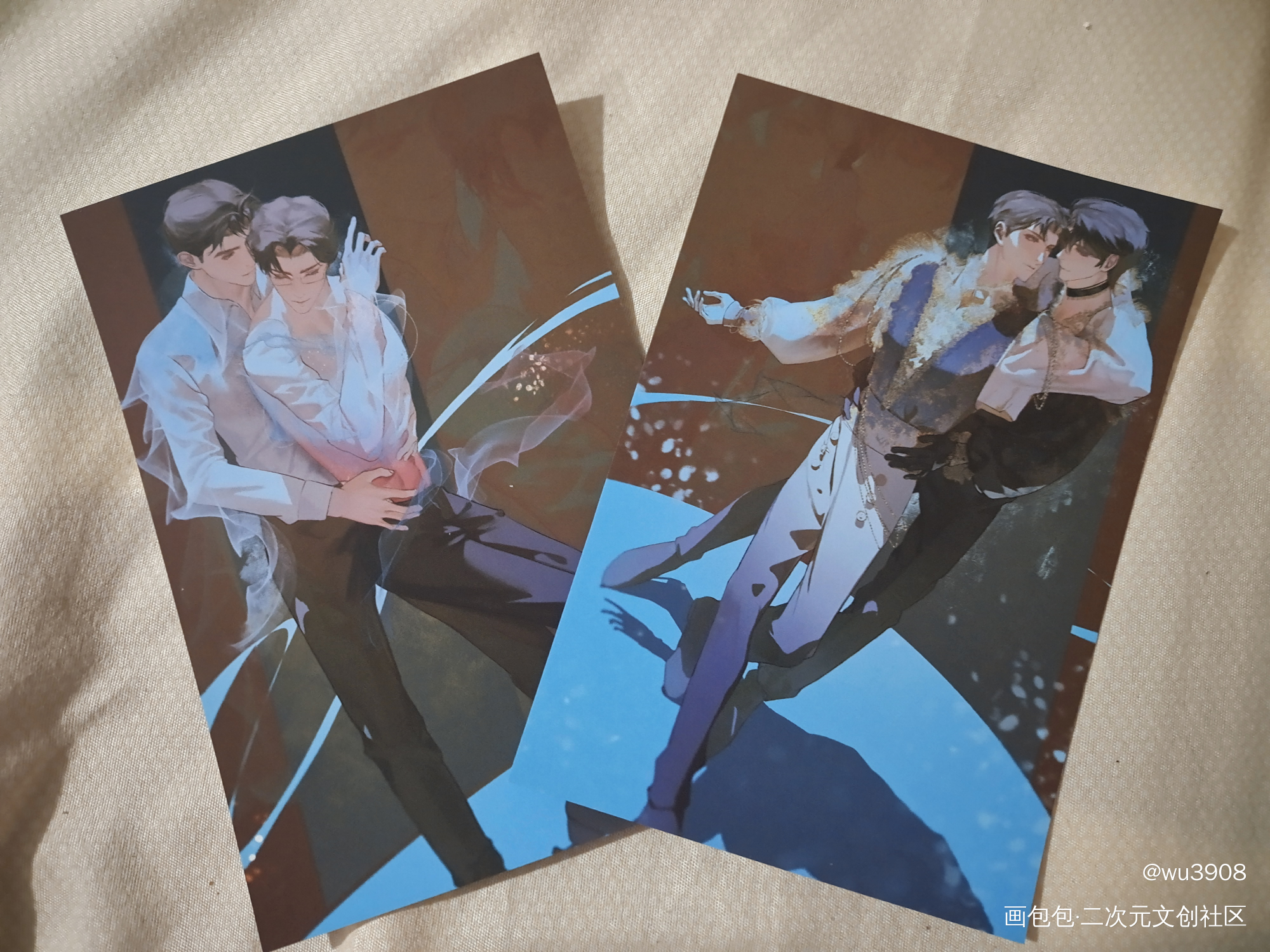 真的太喜欢啦，谢谢弥弥😘😘_188男团无料返图绘画作品
