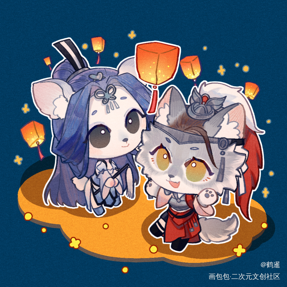 策羊_剑网3策羊天策纯阳同人绘画作品