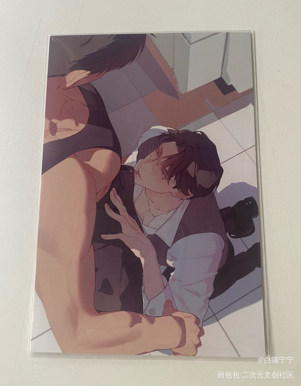 嘿嘿嘿爱了_188男团无料返图绘画作品