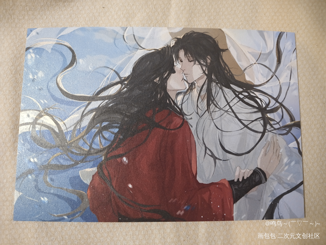 真的太喜欢啦_魔道祖师无料返图绘画作品