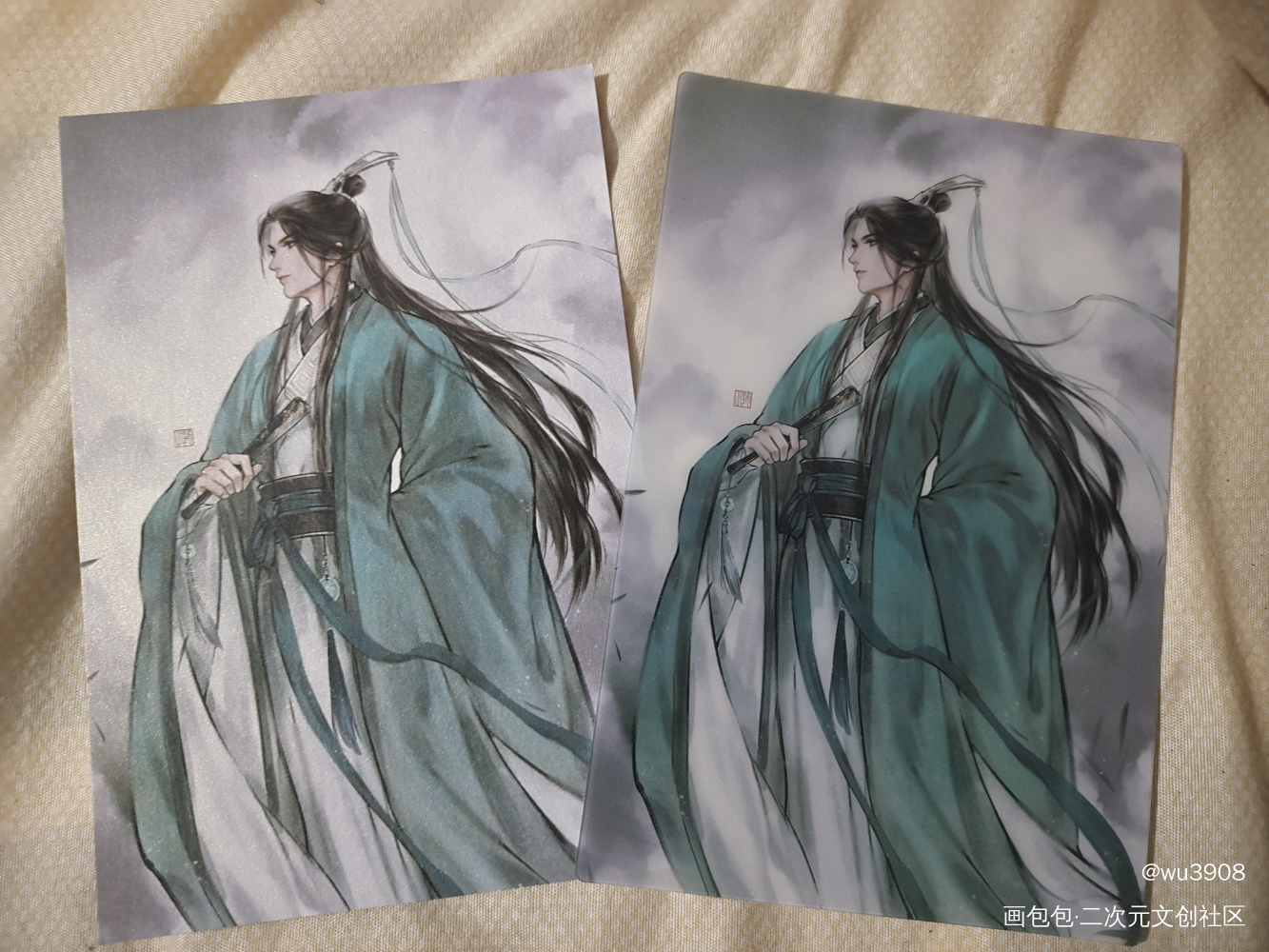 _人渣反派自救系统无料返图绘画作品