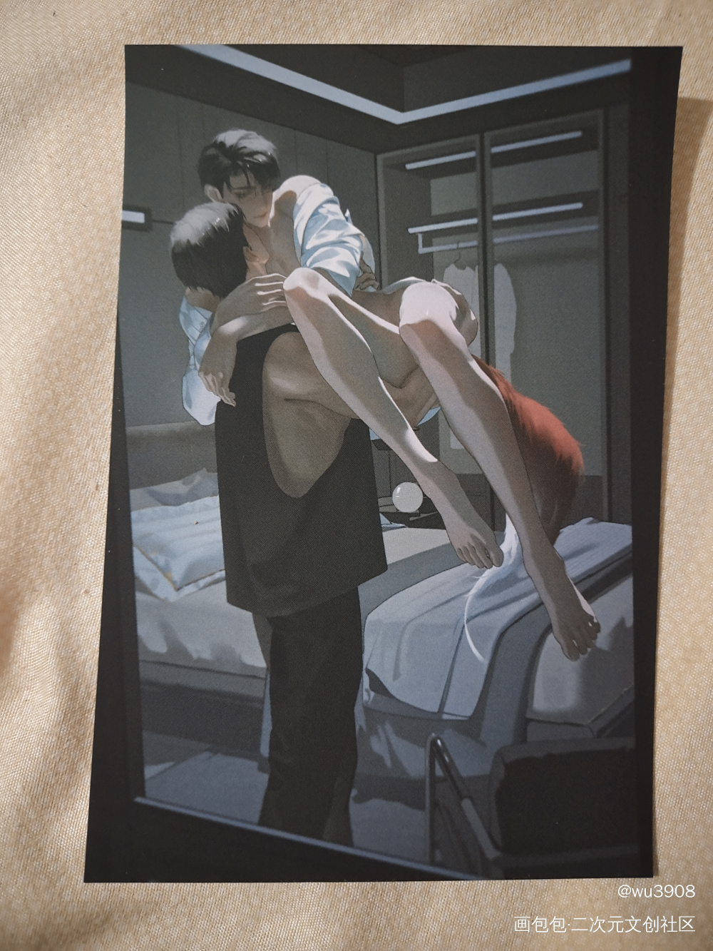 真的太喜欢啦，谢谢弥弥😘😘_188男团无料返图绘画作品