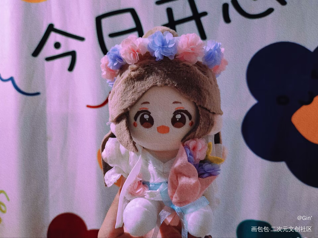 _天官赐福绘画作品