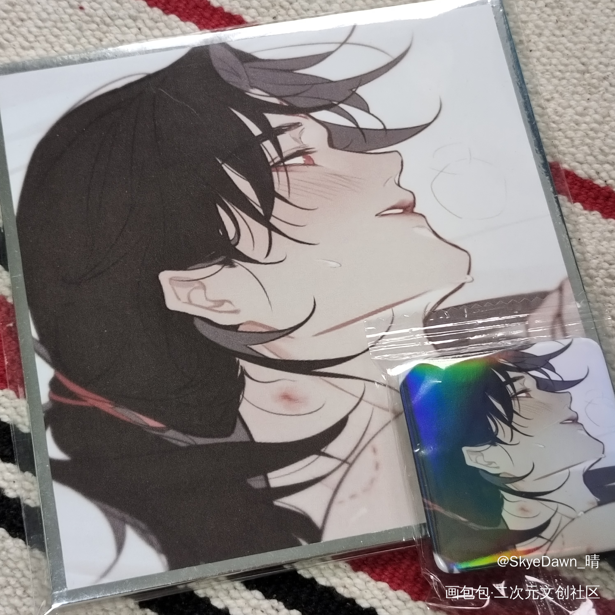 _花城·天官赐福谢怜·天官赐福洛冰河·人渣反派自救系统沈清秋·人渣反派自救系统魏无羡·魔道祖师绘画作品