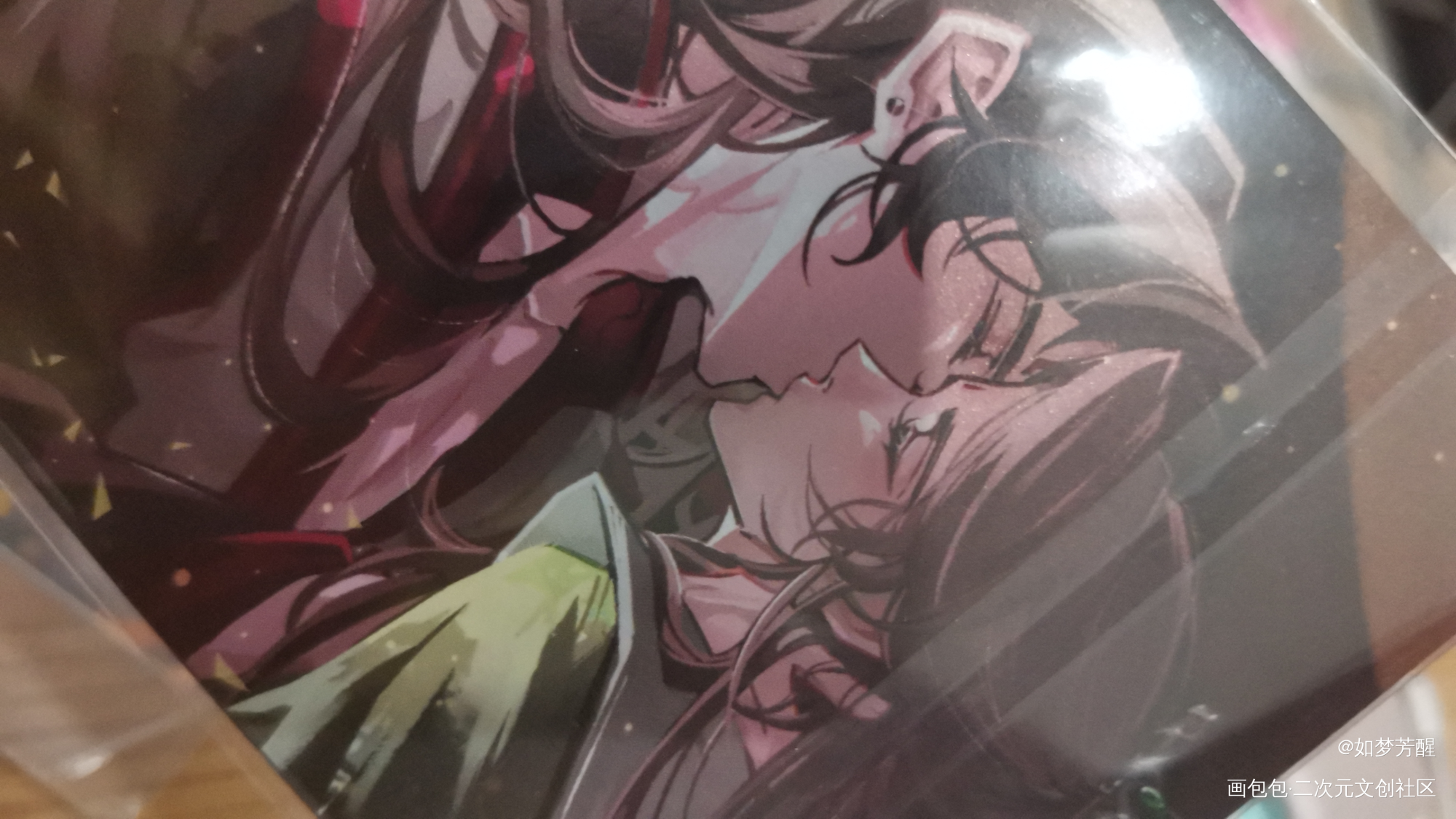 _魔道祖师无料返图绘画作品