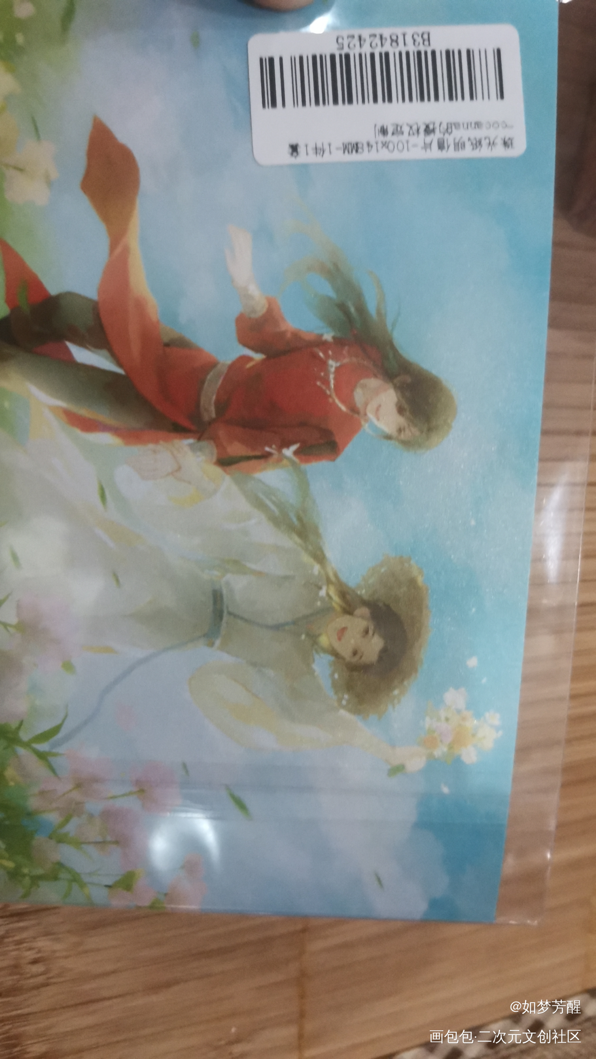 _天官赐福授权返图花城·天官赐福谢怜·天官赐福绘画作品