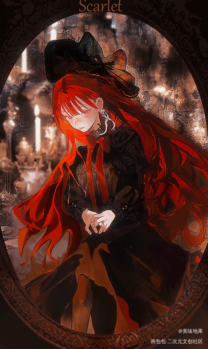 oc_oc绘画作品