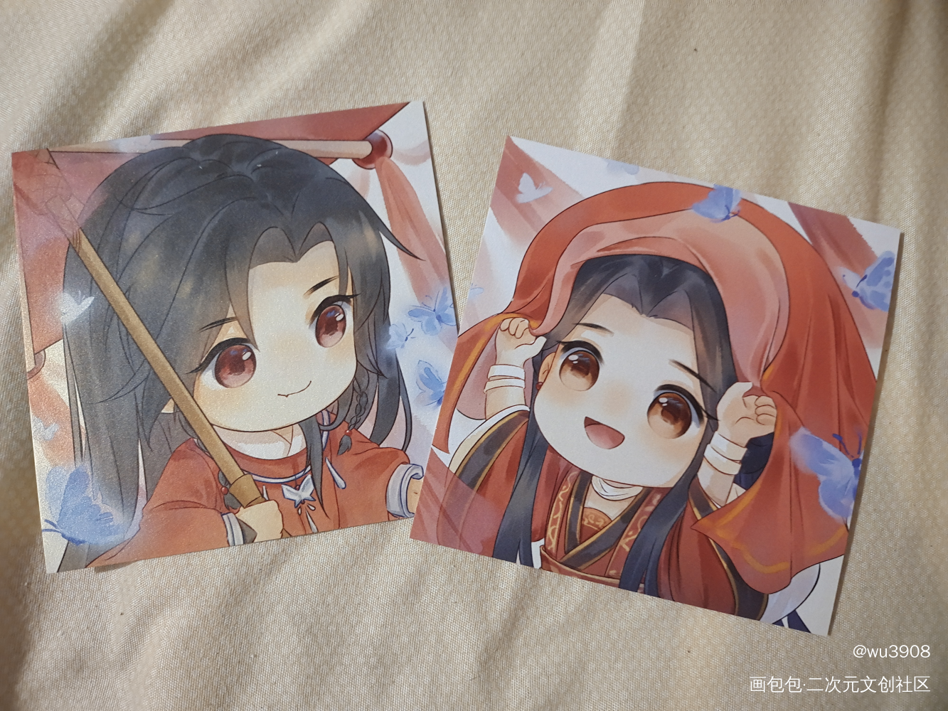 真的太喜欢啦_天官赐福无料返图绘画作品