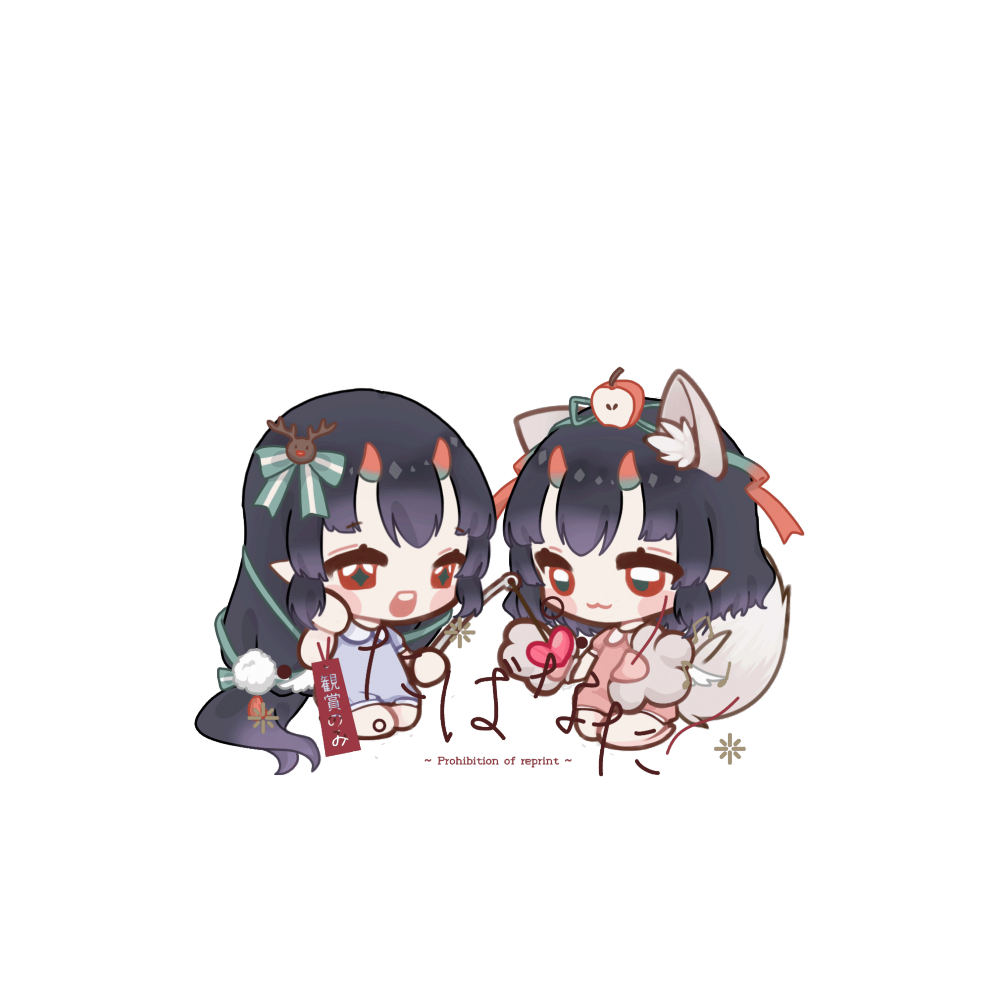 v牌「贴贴」_模板约稿v牌模板付费委托稿件模板绘画作品