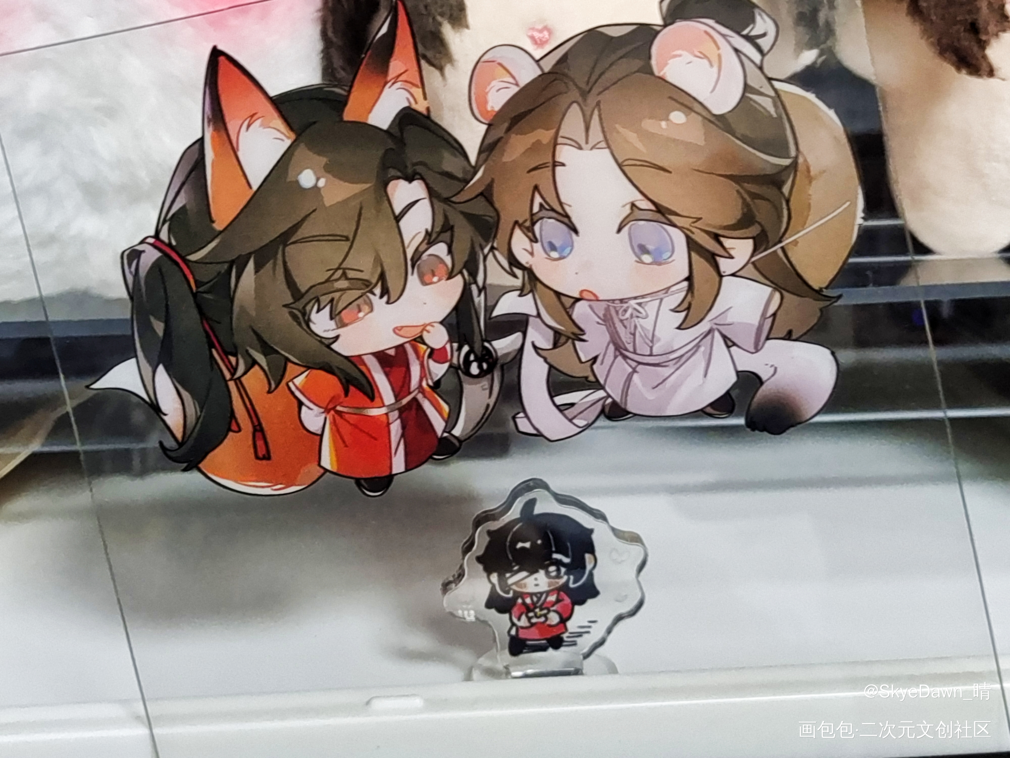 _花城·天官赐福谢怜·天官赐福洛冰河·人渣反派自救系统沈清秋·人渣反派自救系统蓝忘机·魔道祖师绘画作品