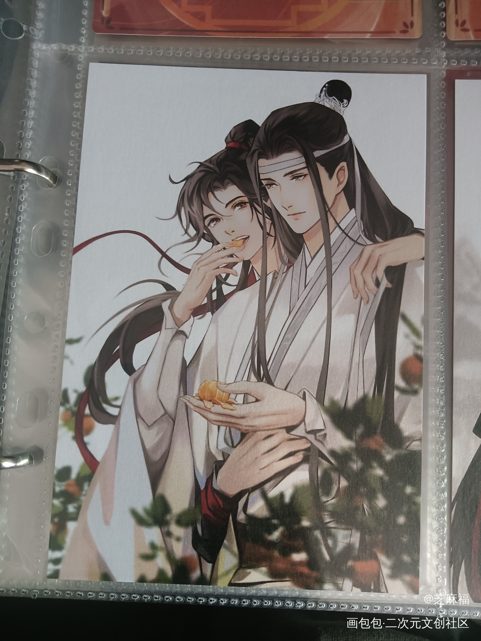 _魔道祖师授权返图绘画作品