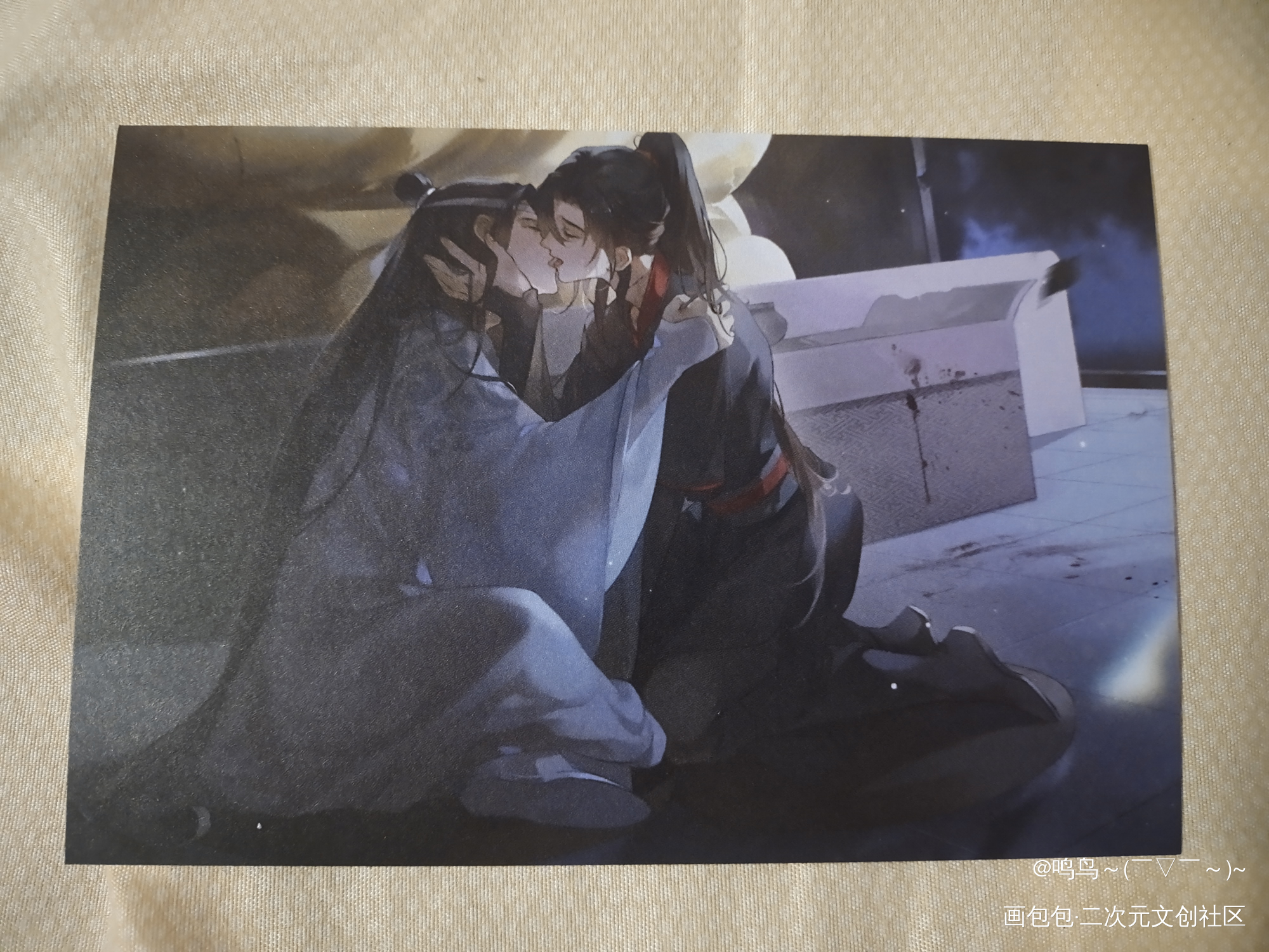 真的太喜欢啦_魔道祖师无料返图绘画作品