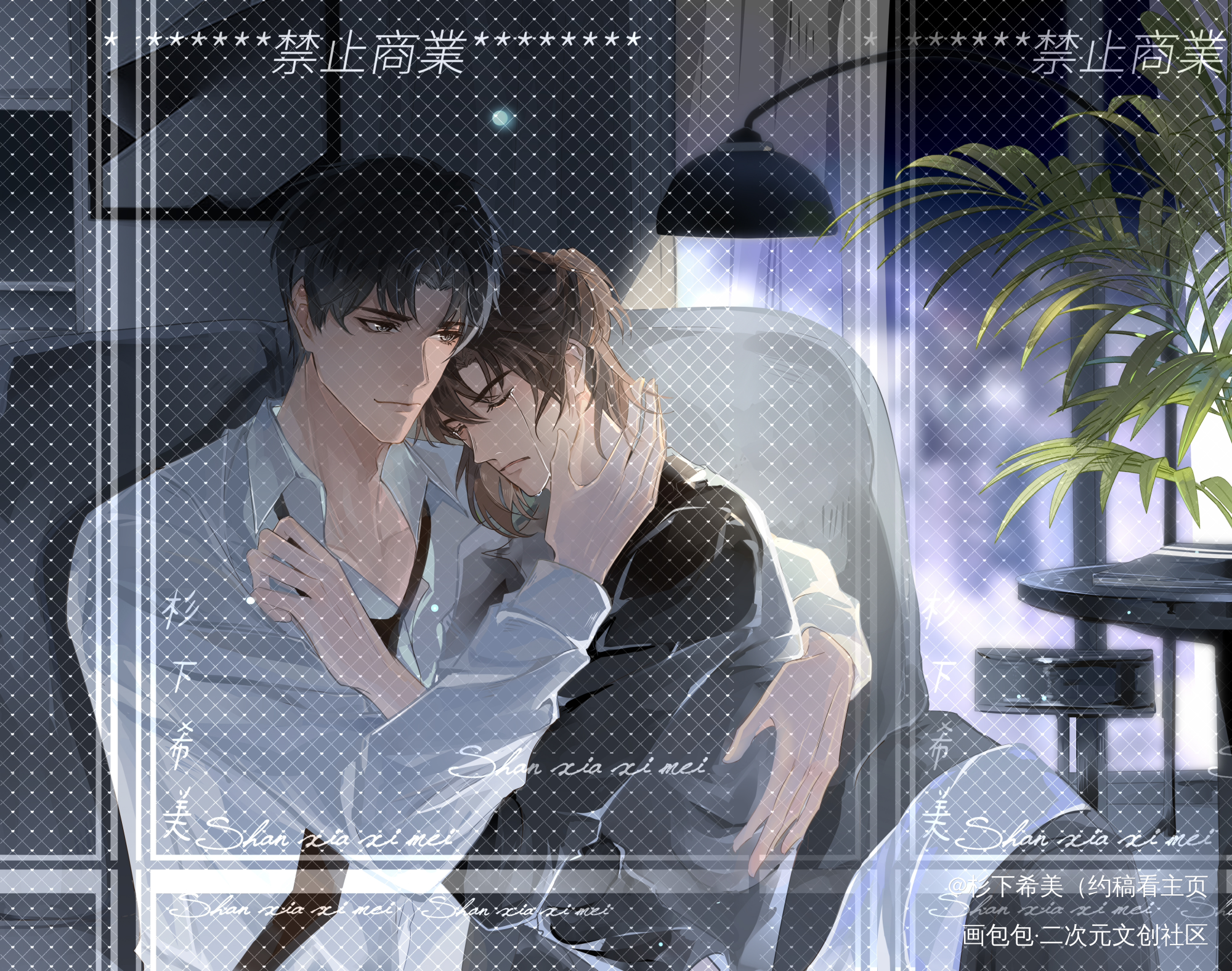 【私人稿件】燎原by不问三九_燎原不问三九绘画作品