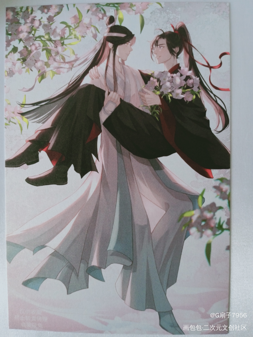 _魔道祖师授权返图绘画作品