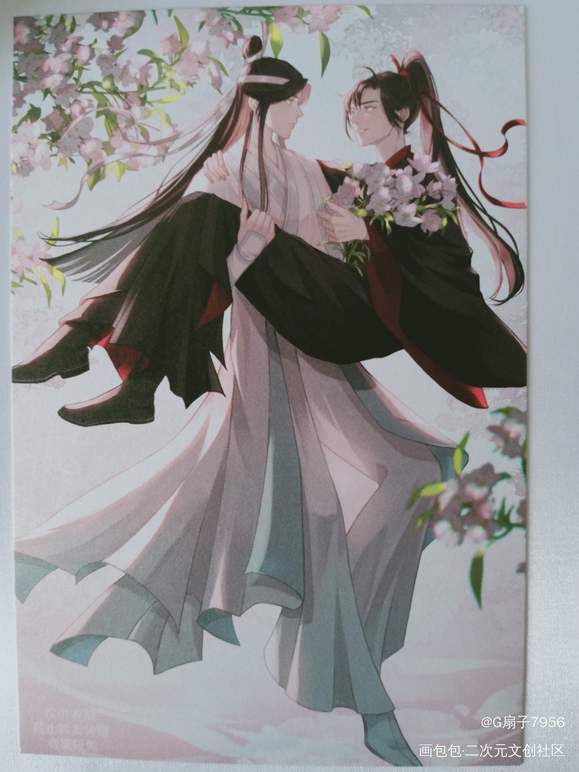 _魔道祖师授权返图绘画作品