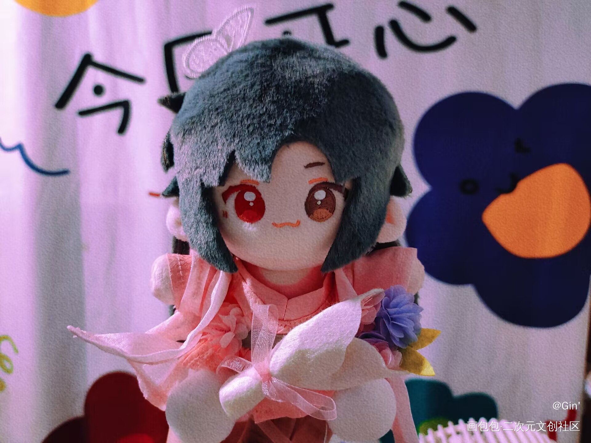 _天官赐福绘画作品