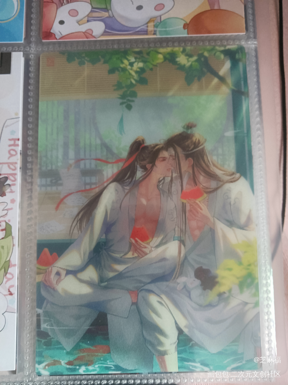 _魔道祖师授权返图绘画作品