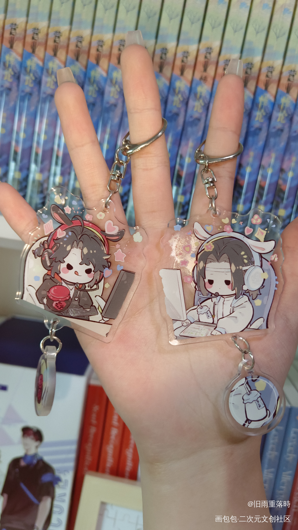 _魔道祖师授权返图绘画作品