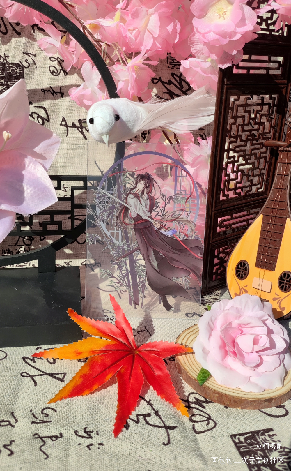 _魔道祖师蓝忘机·魔道祖师魏无羡·魔道祖师绘画作品