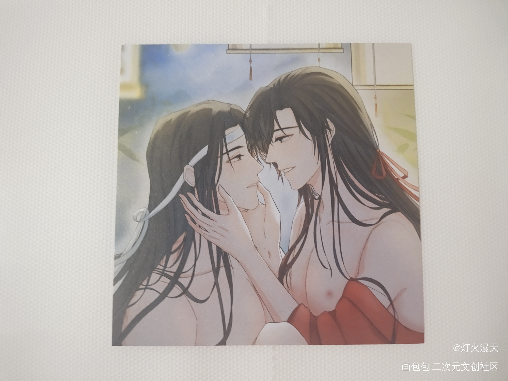 _魔道祖师无料返图绘画作品