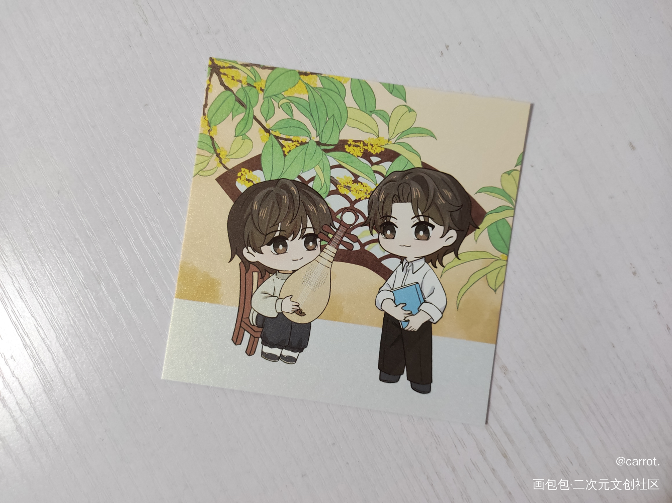 _穿堂惊掠琵琶声无料返图绘画作品
