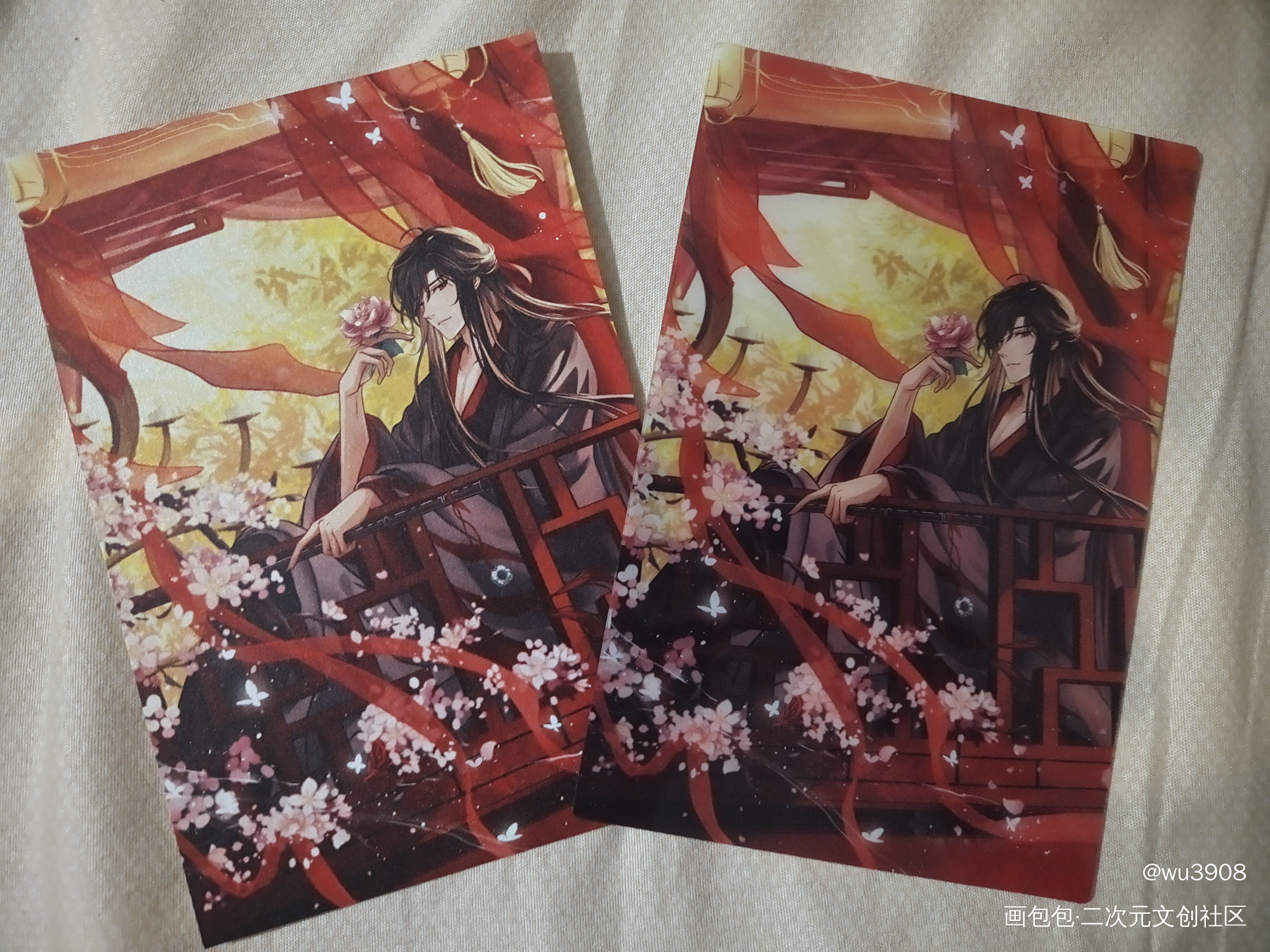 _魔道祖师无料返图绘画作品