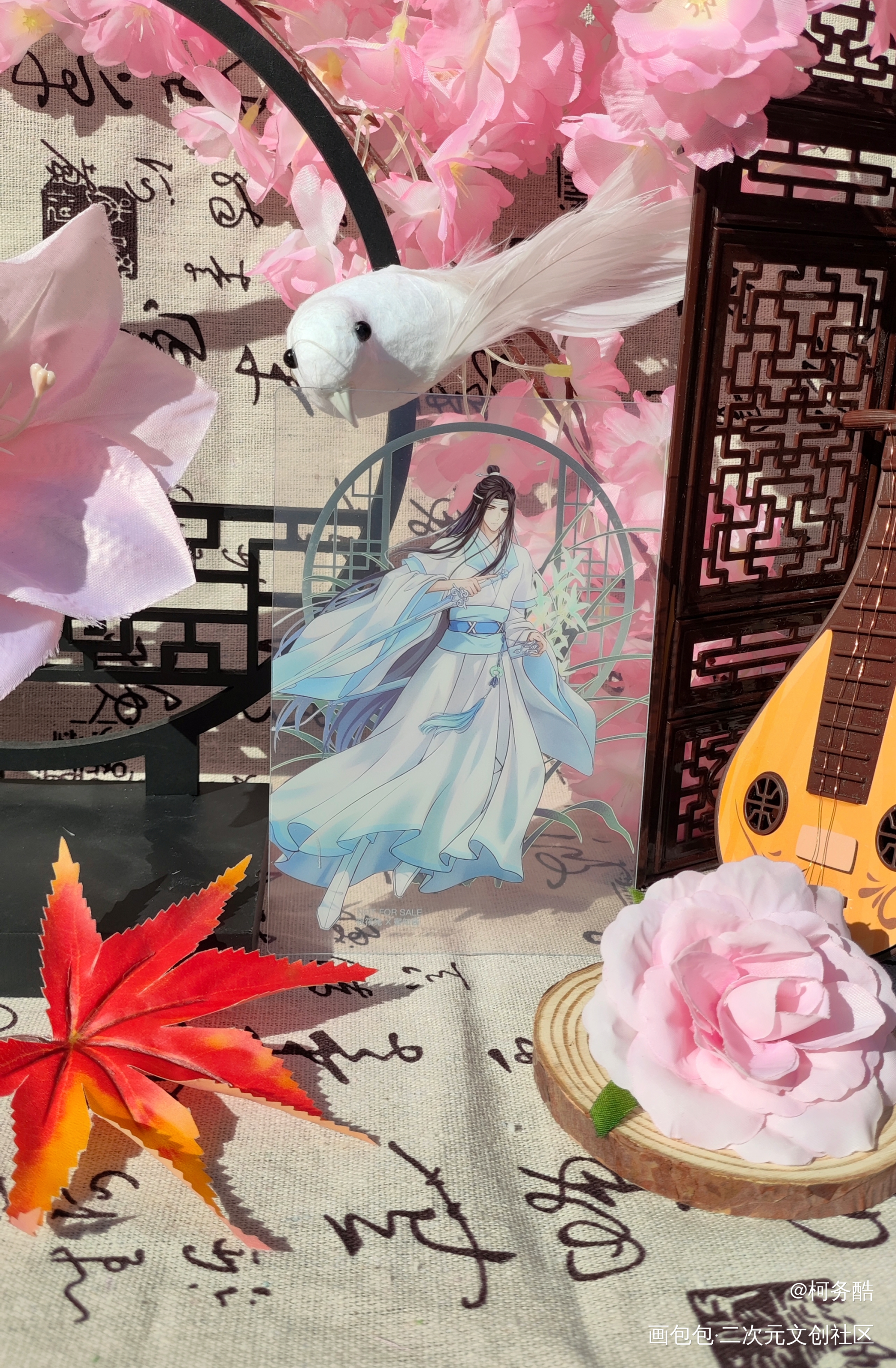 _魔道祖师蓝忘机·魔道祖师魏无羡·魔道祖师绘画作品