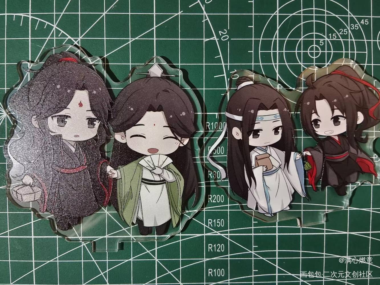 _魔道祖师无料返图绘画作品