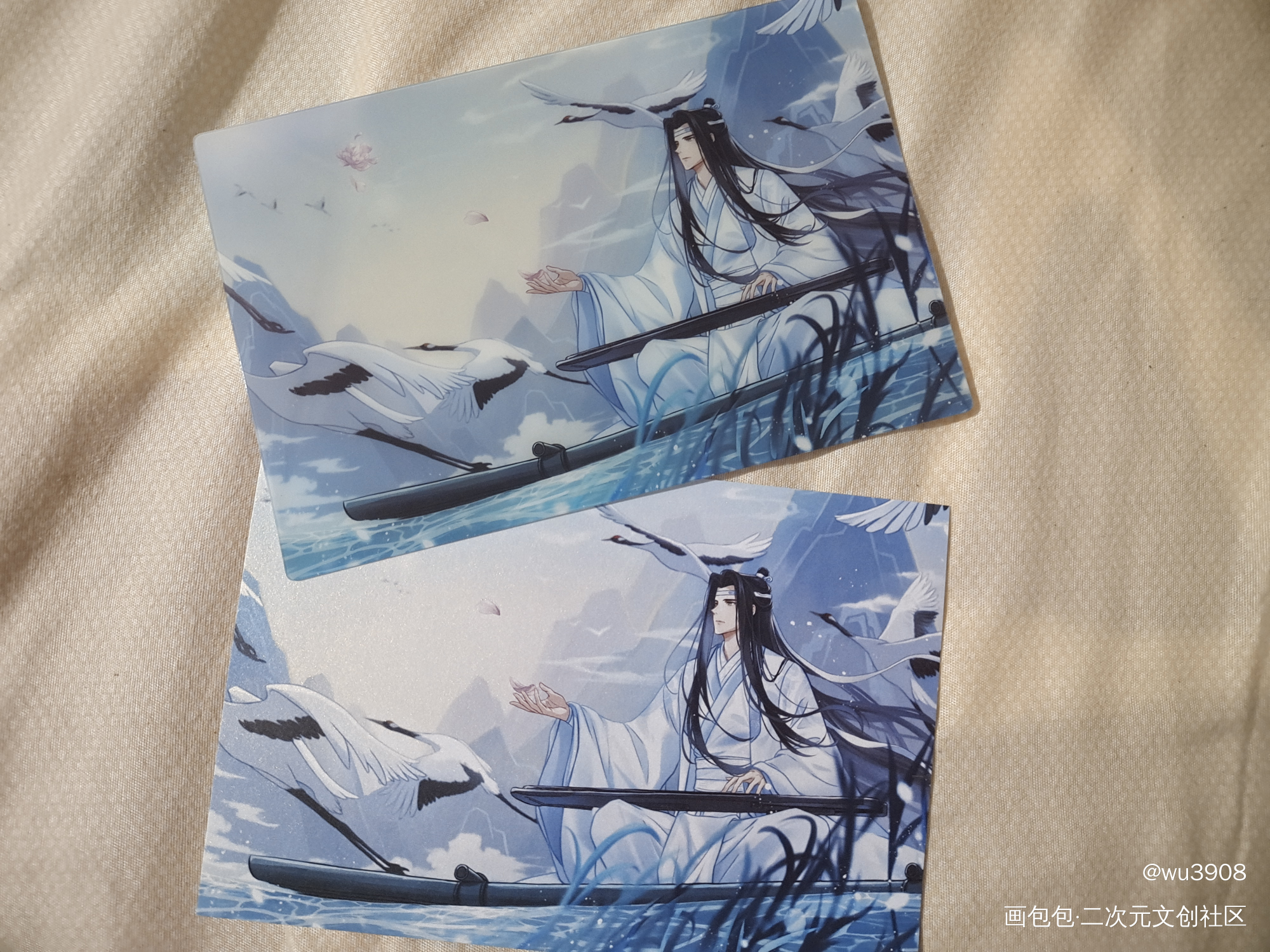_魔道祖师无料返图绘画作品