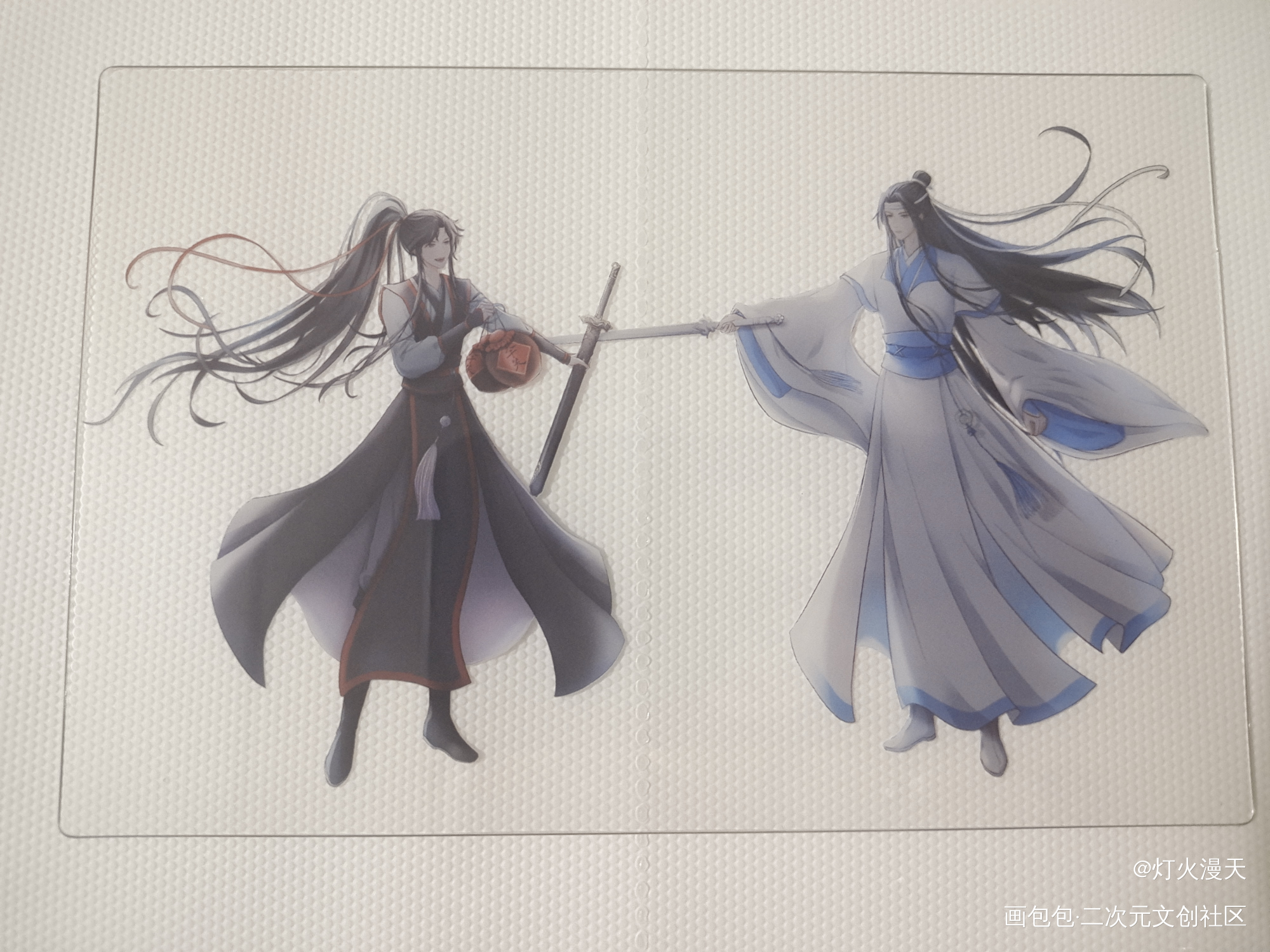 _魔道祖师无料返图绘画作品