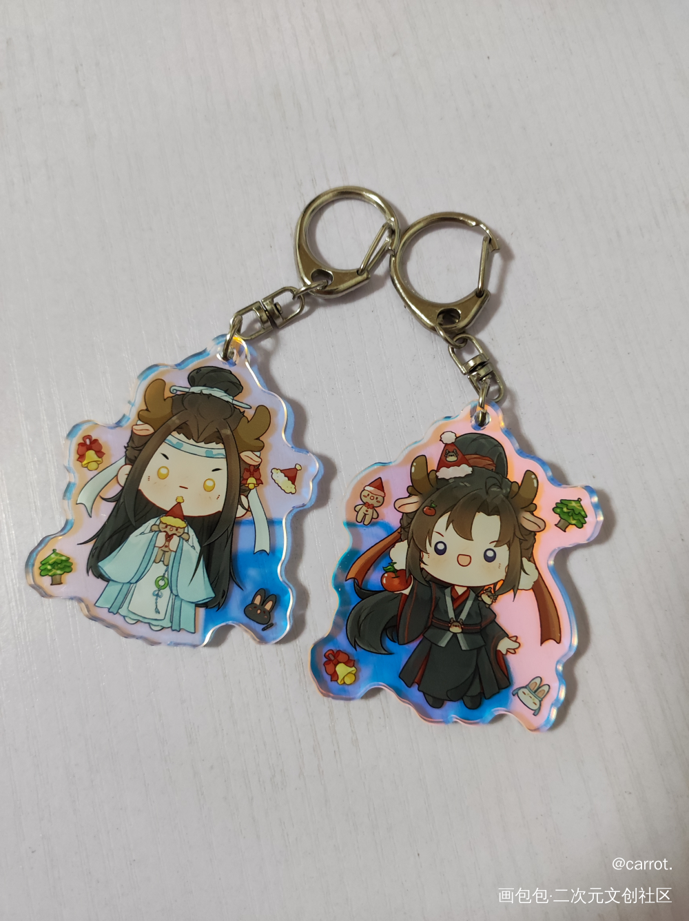 _魔道祖师无料返图绘画作品
