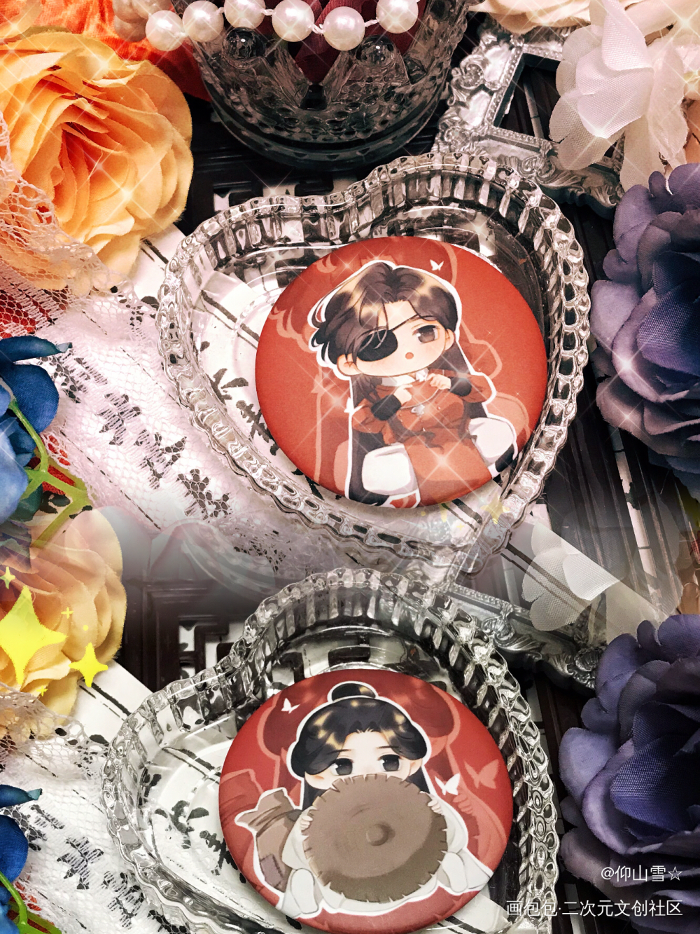 _天官赐福花城·天官赐福谢怜·天官赐福绘画作品