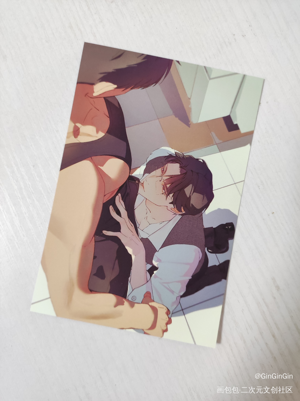 _针锋对决188男团无料返图绘画作品