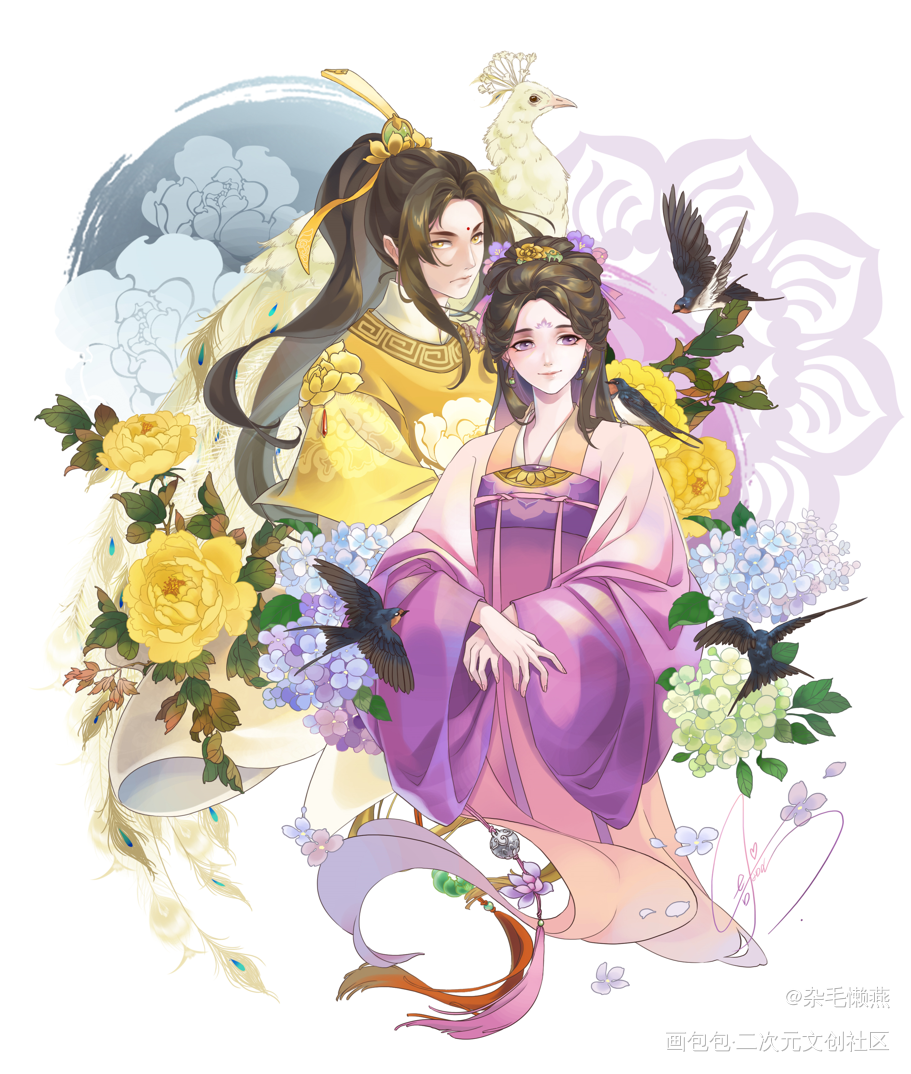 金子轩江厌离_绘画作品