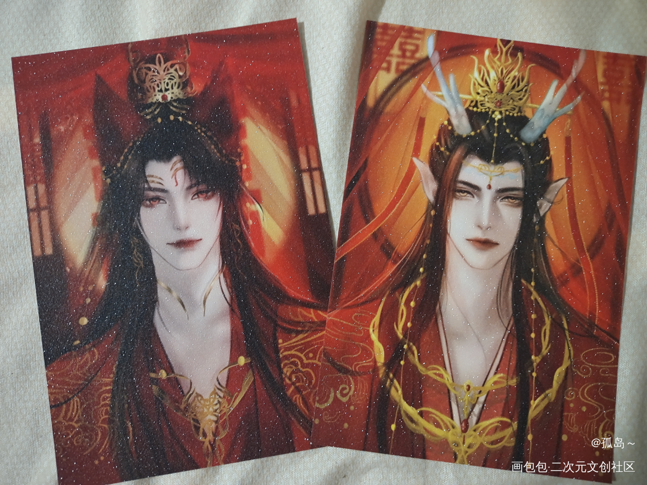 _魔道祖师无料返图绘画作品
