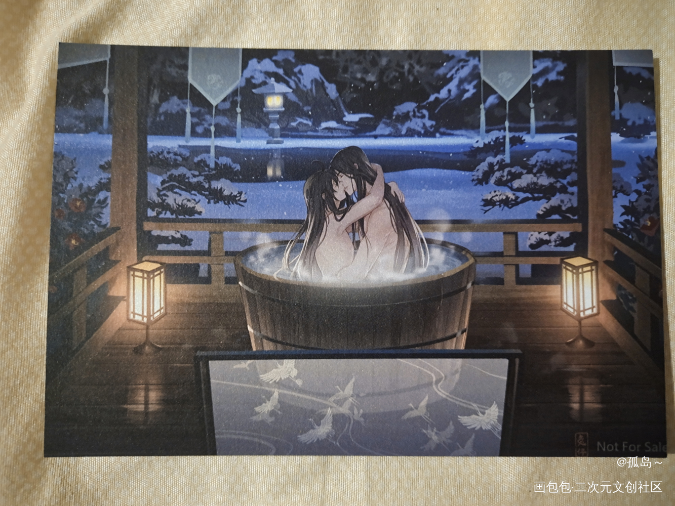 _魔道祖师无料返图绘画作品