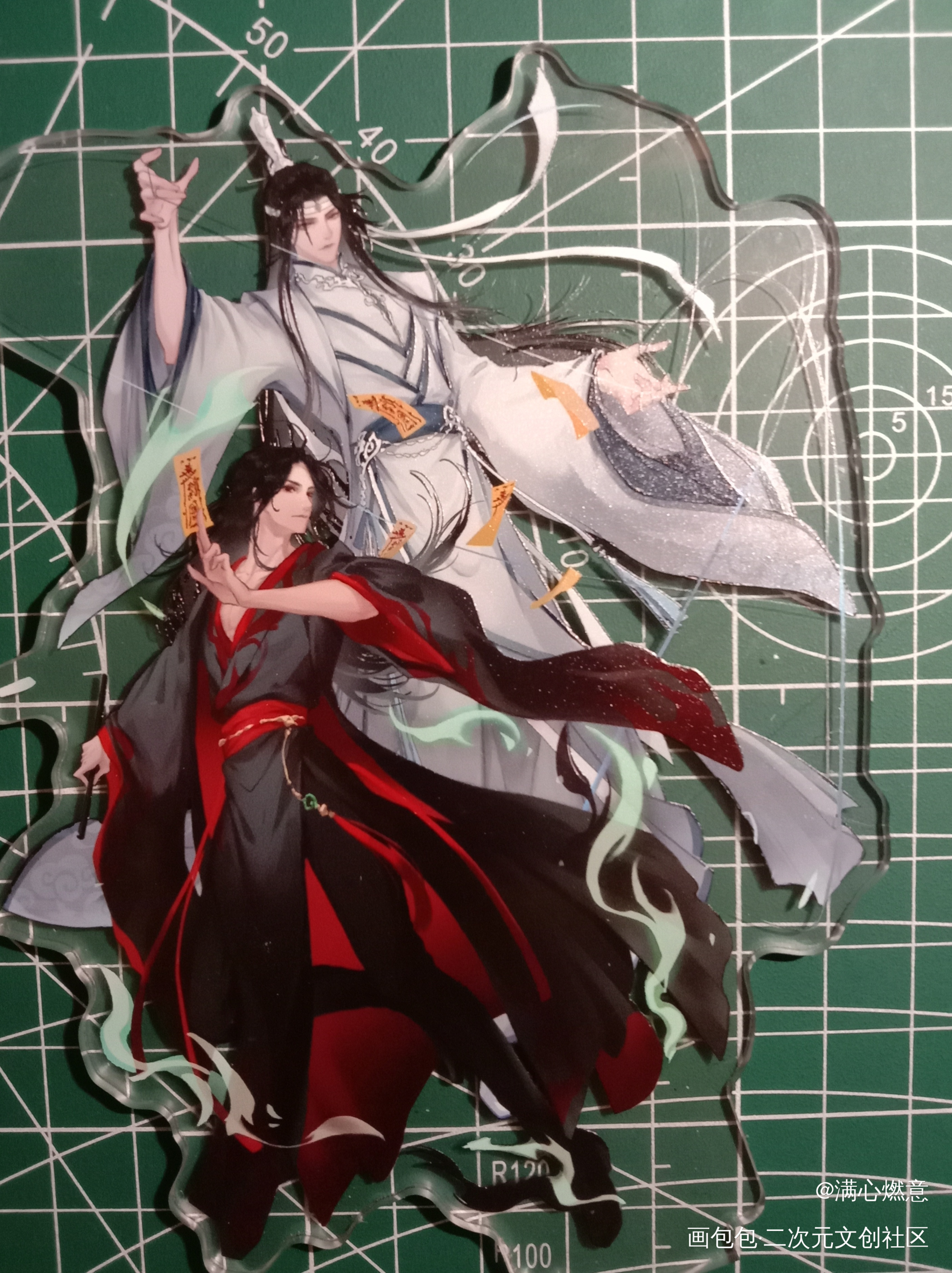 _魔道祖师无料返图绘画作品