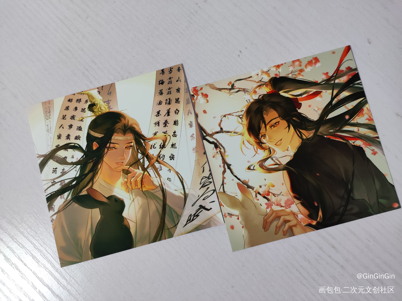 _魔道祖师无料返图绘画作品